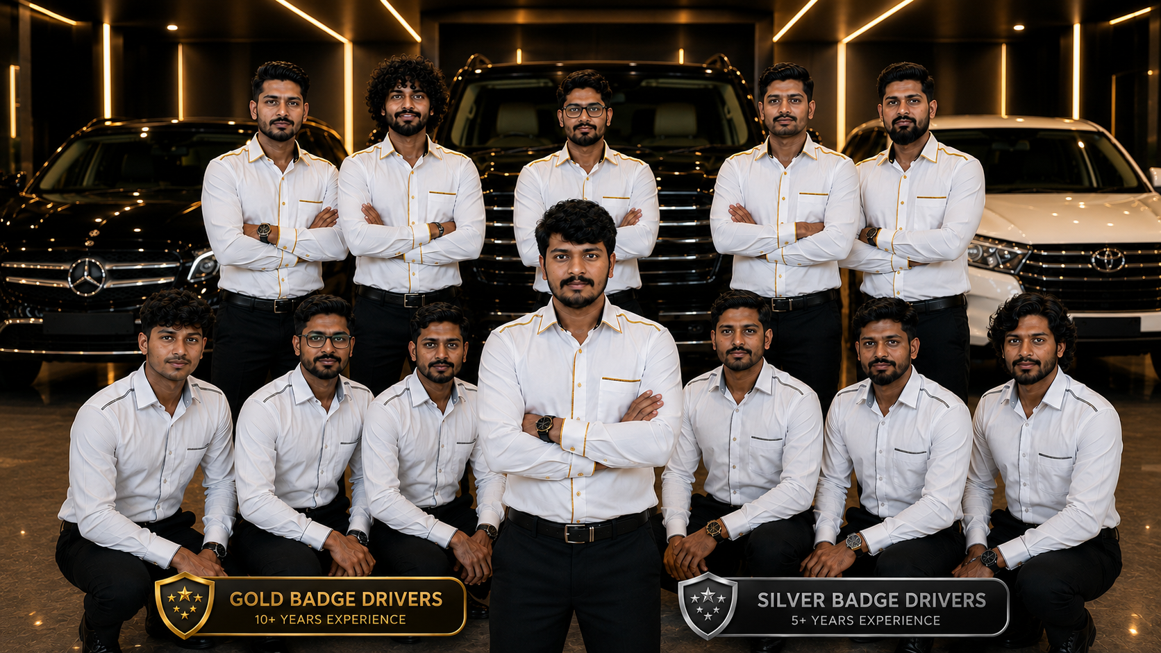 SPARE DRIVERS TEAM